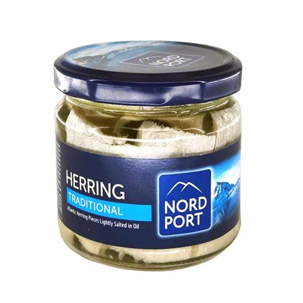 Herring Fillet Traditional – 10.23 oz (290gr)